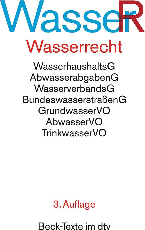 Wasserrecht