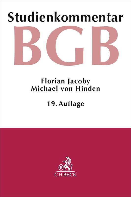 Bürgerliches Gesetzbuch. BGB