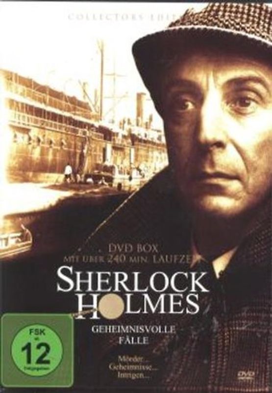 Sherlock Holmes - Geheimnisvolle Fälle DVD