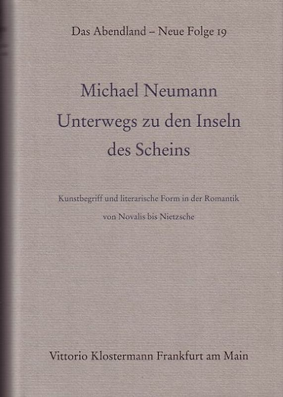 Unterwegs zu den Inseln des Scheins