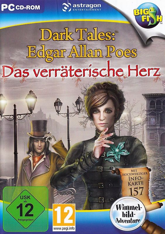 Dark Tales: Edgar Allan Poes Das verräterische Herz [Big Fish] PC Spiele