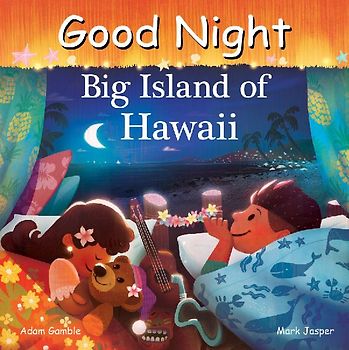 Good Night Big Island of Hawaii