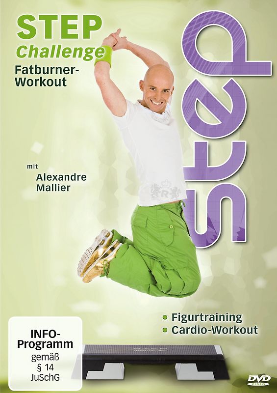 Step Challenge - Fatburner Workout DVD