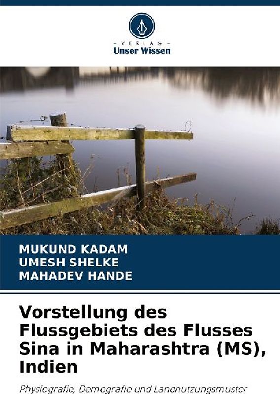 Vorstellung des Flussgebiets des Flusses Sina in Maharashtra (MS), Indien