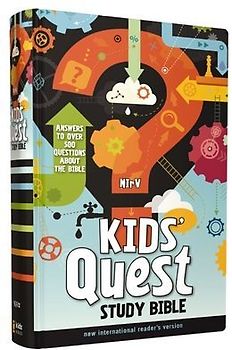Kids' Quest Study Bible-NIRV