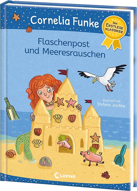 Flaschenpost und Meeresrauschen