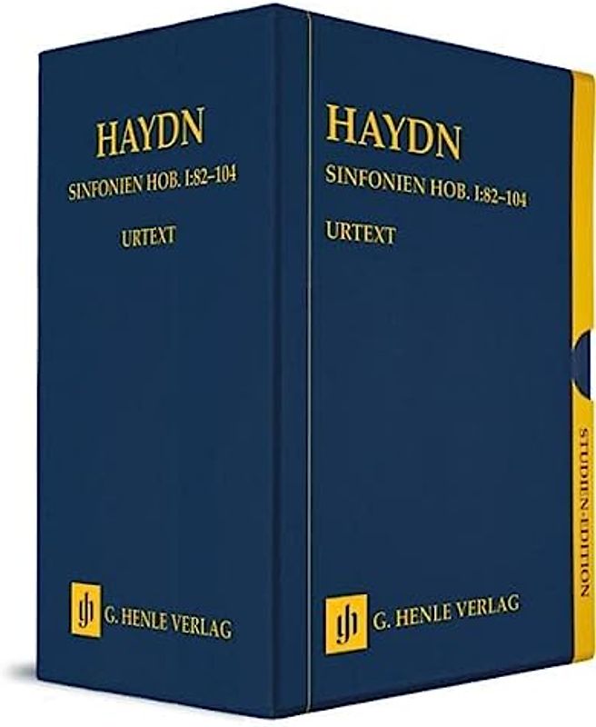 Haydn, Joseph - Sinfonien Hob. I:82-104 - 23 Bände im Schuber