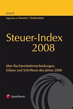 Steuer-Index 2008