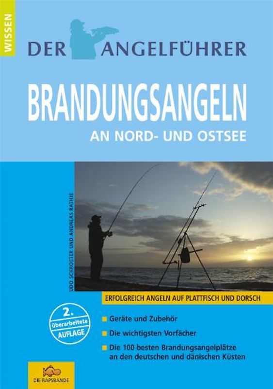 Der Angelführer "Brandungsangeln - Nord- und Ostsee"
