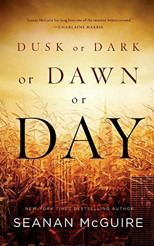 DUSK OR DARK OR DAWN OR DAY