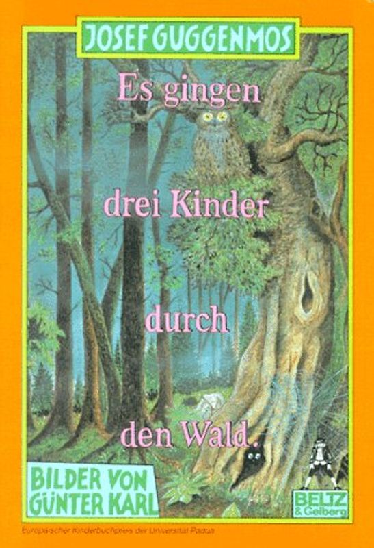 Es gingen drei Kinder durch den Wald. Bilderbuch