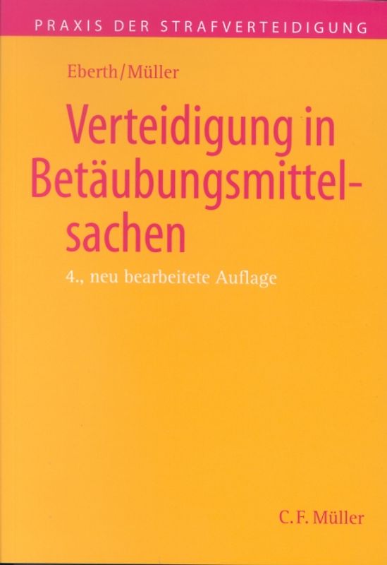 Verteidigung in Betäubungsmittelsachen