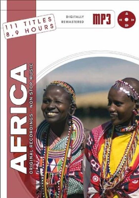 Various - Africa-Mp 3