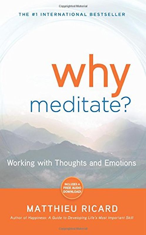 Why Meditate: Working with Thoughts and Emotions - Matthieu Ricard