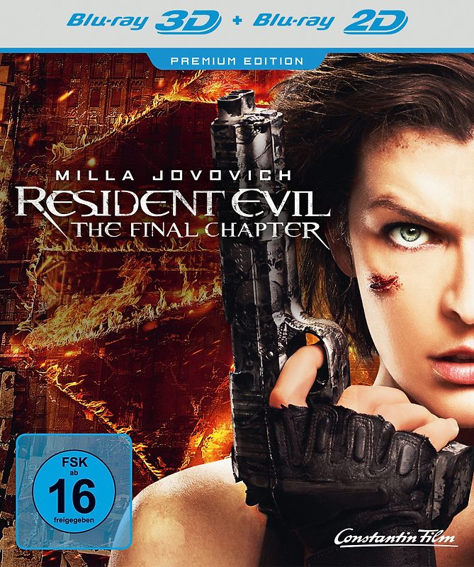 Resident Evil: The Final Chapter 3D [inkl. Blu-ray] 3D Blu-ray Disc