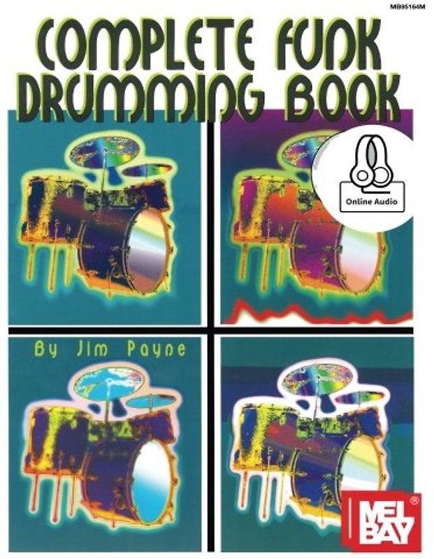Complete Funk Drumming Book