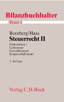 Ausbildungspaket Bilanzbuchhalter / Steuerrecht II