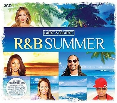 Various - Latest & Greatest R&B.. [3 CDs]