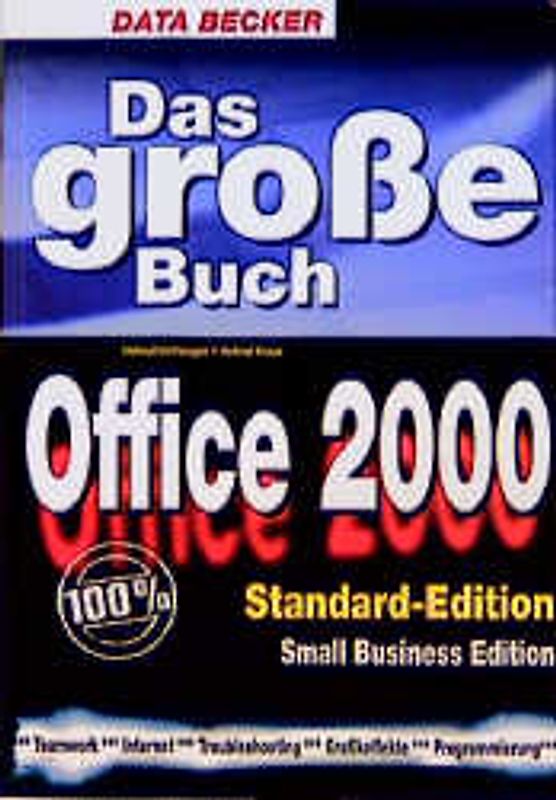 Office 2000. Standart-Edition. Small Business Edition