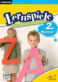 Lernspiele für bessere Schulnoten 2. Klasse PC Spiele