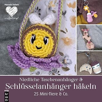Amigurumi Taschenanhänger & Schlüsselanhänger häkeln