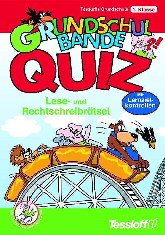 Lese- und Rechtschreibrätsel