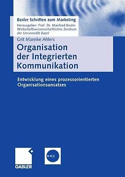 Organisation der Integrierten Kommunikation