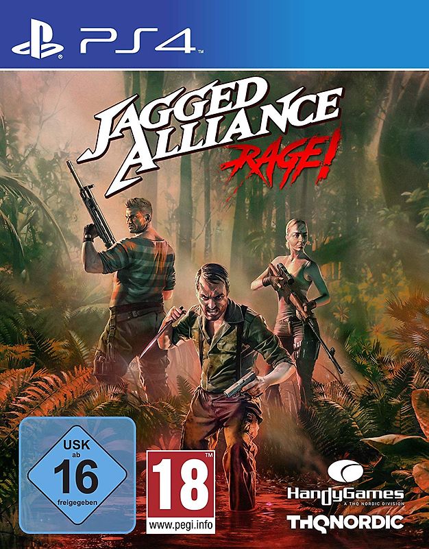 Jagged Alliance: Rage! PlayStation 4
