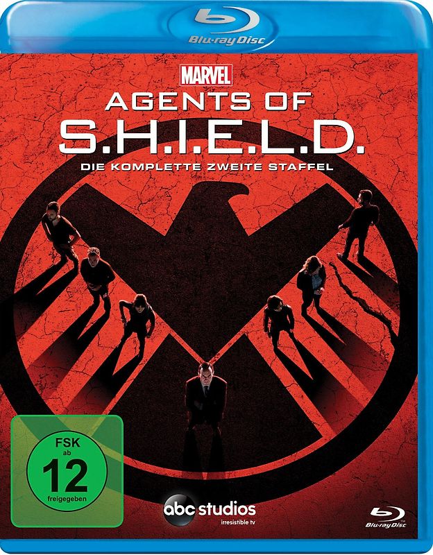 Marvel's Agents of S.H.I.E.L.D. - Die komplette zweite Staffel [5 Discs] Blu-ray Disc