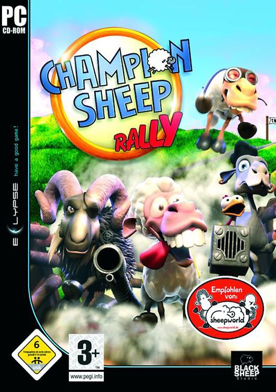 Championsheep Rally PC Spiele