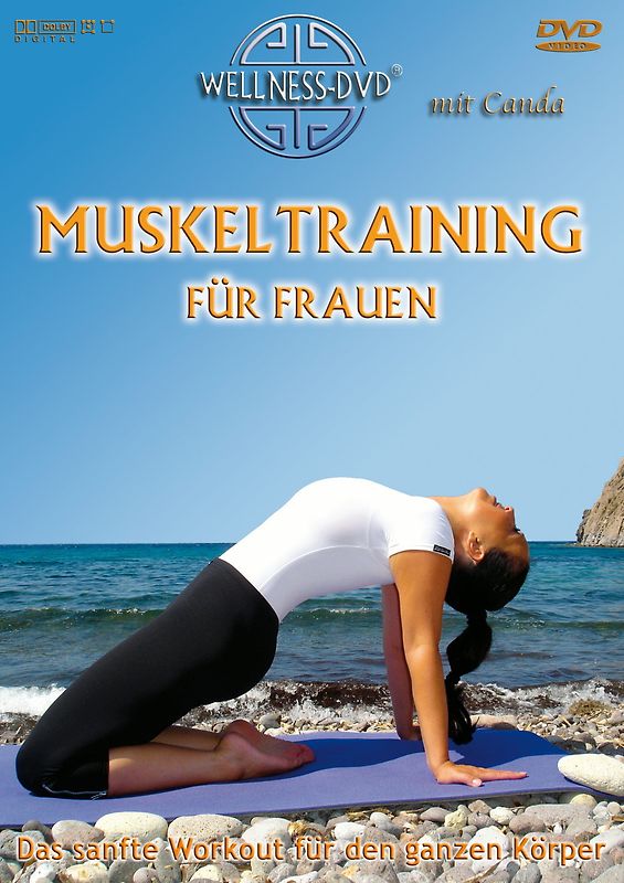Muskeltraining für Frauen - Das sanfte Workout für den Körper DVD