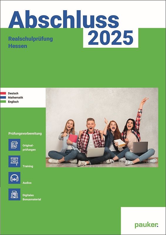 Abschluss 2026 - Realschule Hessen - Aufgabenband