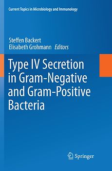 Type IV Secretion in Gram-Negative and Gram-Positive Bacteria