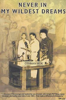 Never in my wildest dream - Othman Wok [Taschenbuch]