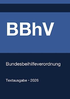 BBhV - Bundesbeihilfeverordnung (Deutschland) 2026