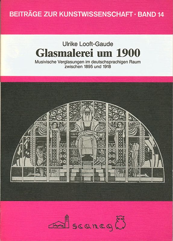 Glasmalerei um 1900