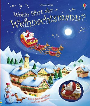 Wohin fährt der Weihnachtsmann?