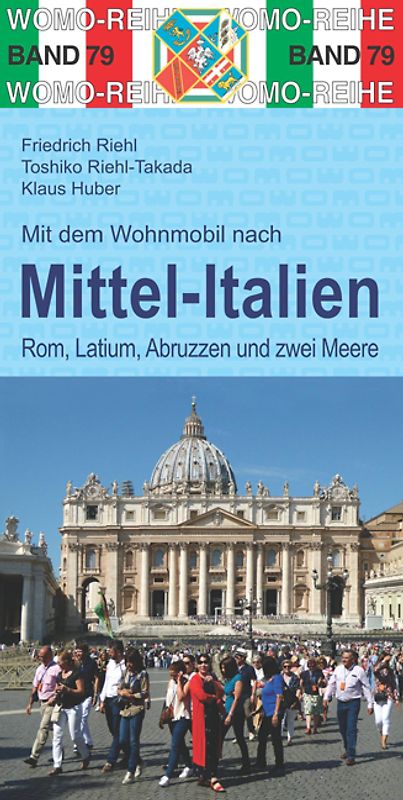 Mit dem Wohnmobil nach Mittel-Italien