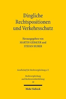 Dingliche Rechtspositionen und Verkehrsschutz