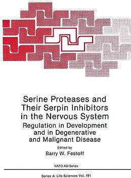 Serine Proteases and Their Serpin Inhibitors in the Nervous System
