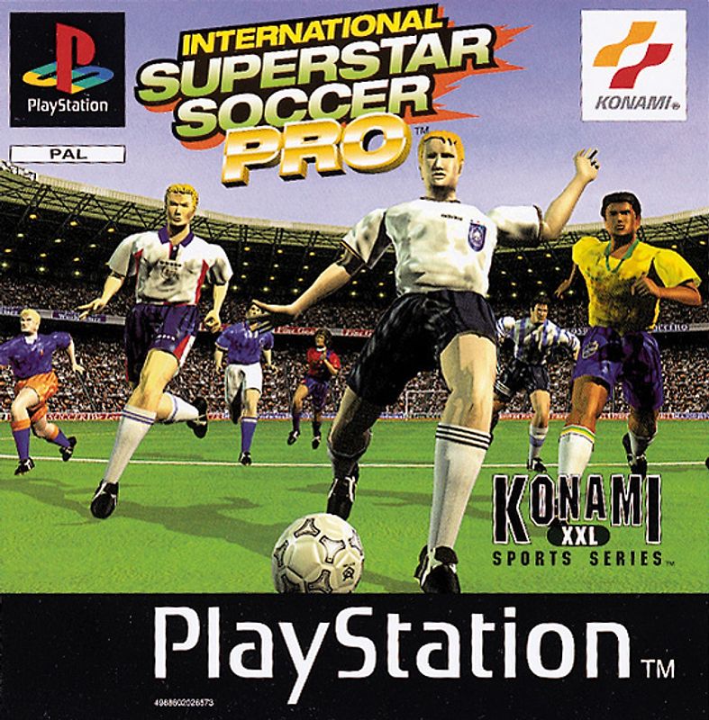 International Superstar Soccer Pro PlayStation 1