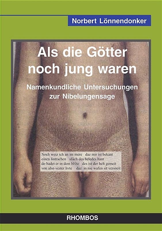 Als die Götter noch jung waren