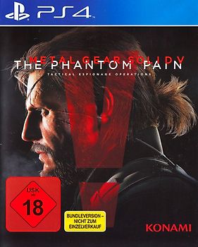 Metal Gear Solid V: The Phantom Pain [Bundle Copy] PlayStation 4