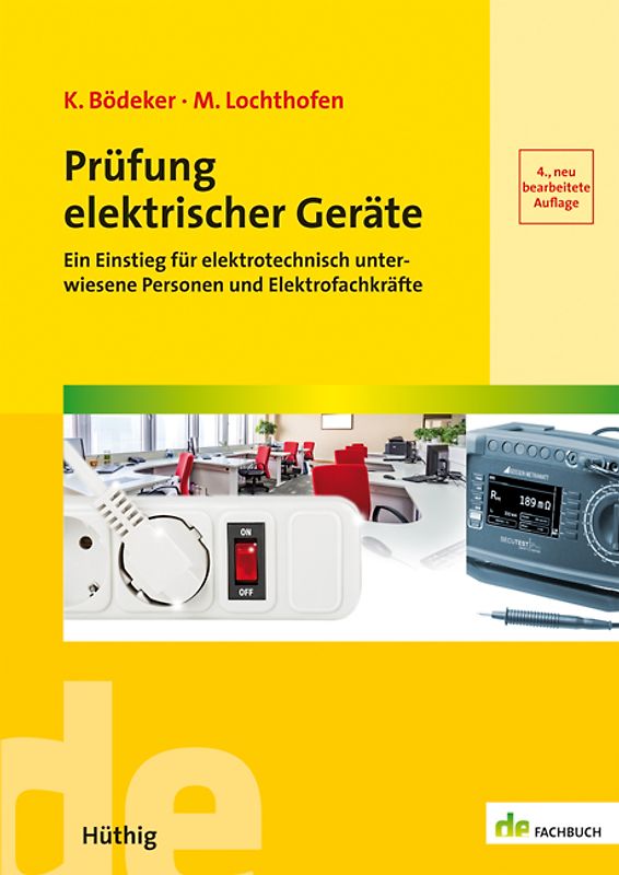 Prüfung elektrischer Geräte