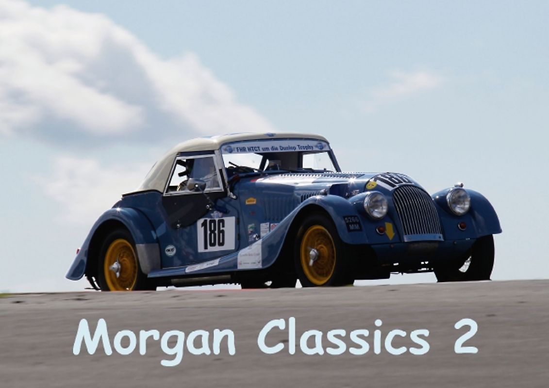 Morgan Classics 2 (Posterbuch DIN A4 quer)