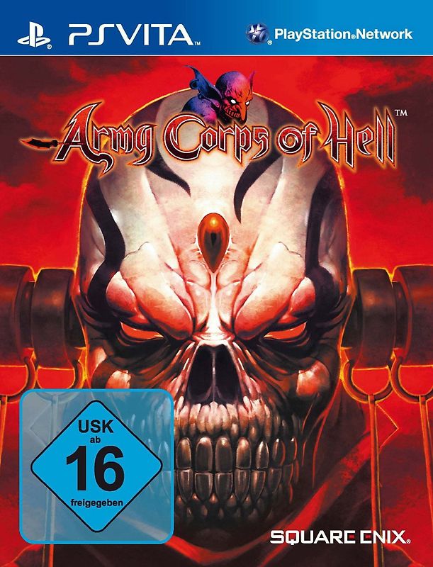 Army Corps of Hell PlayStation Vita