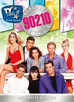 Beverly Hills 90210 - Staffel 2 DVD