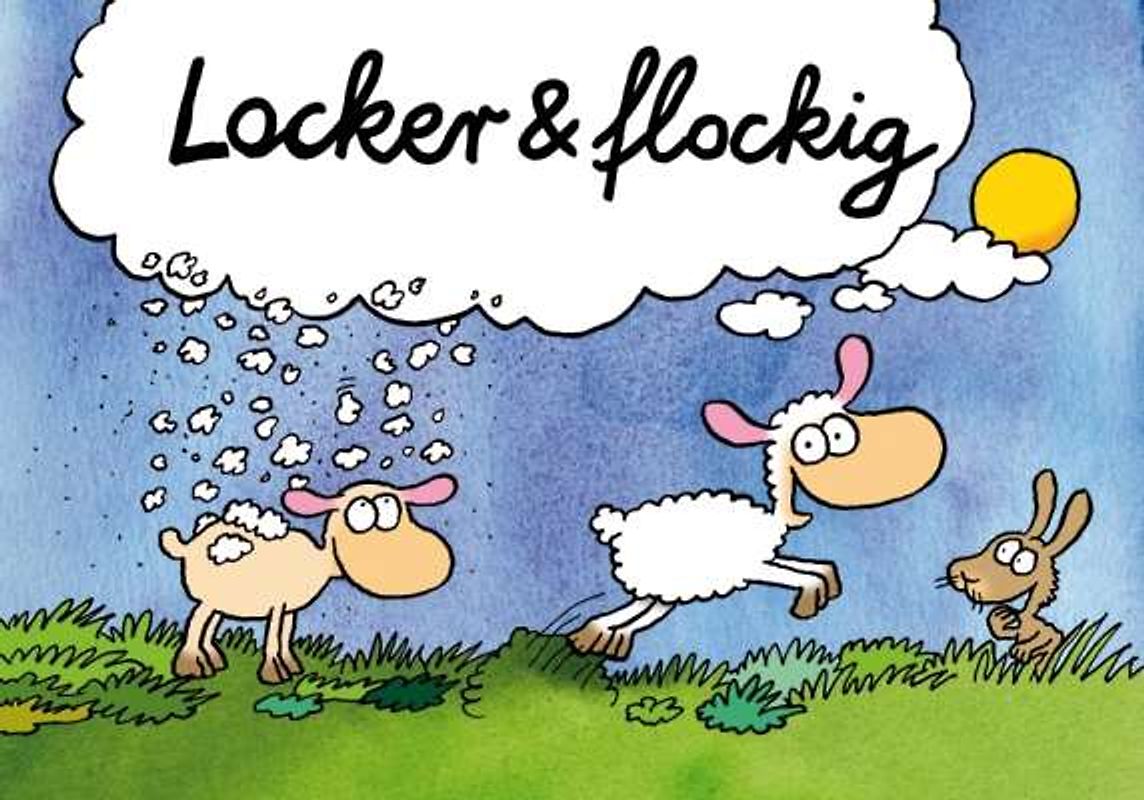 Locker und flockig - Postkartenbuch