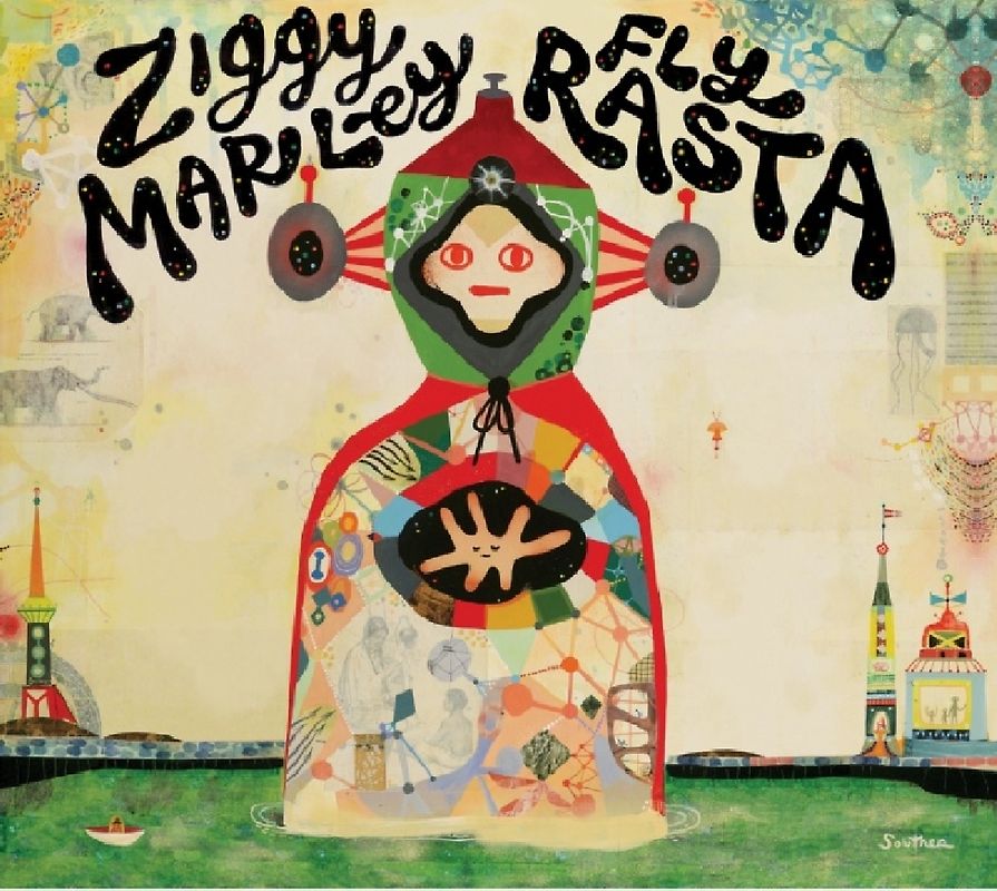 Marley,Ziggy - Fly Rasta Box [2 CDs]