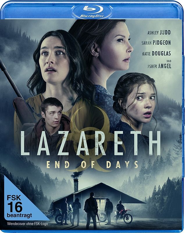 Lazareth - End Of Days Blu-ray Disc
